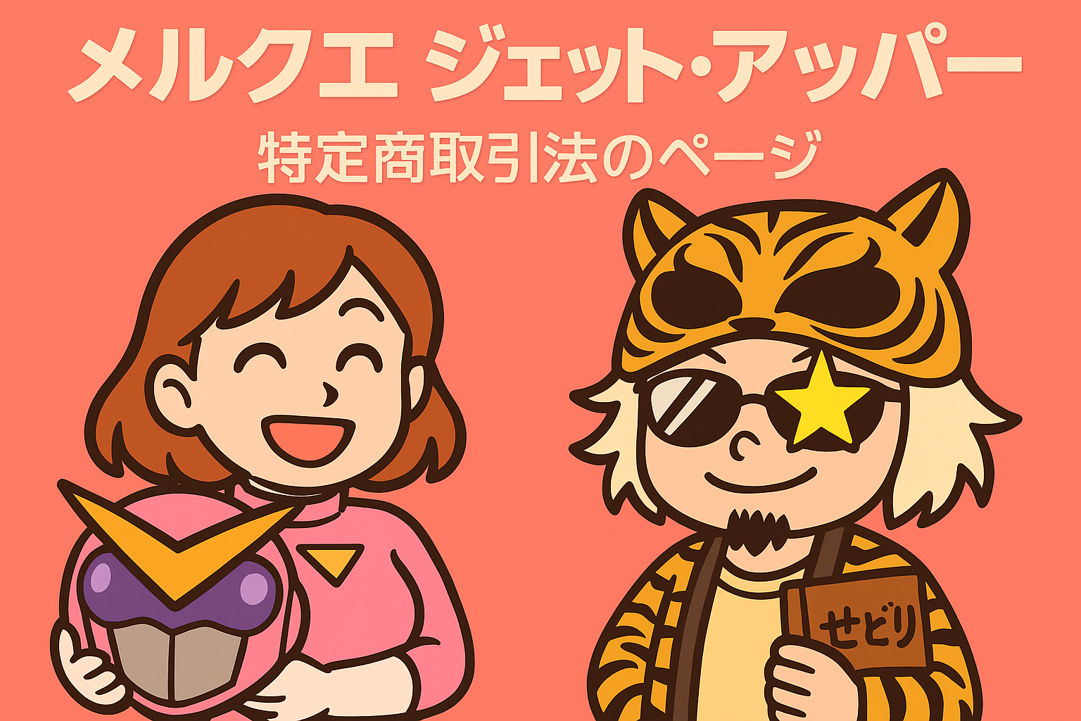 特定商取引法：メルクエ ジェットアッパー