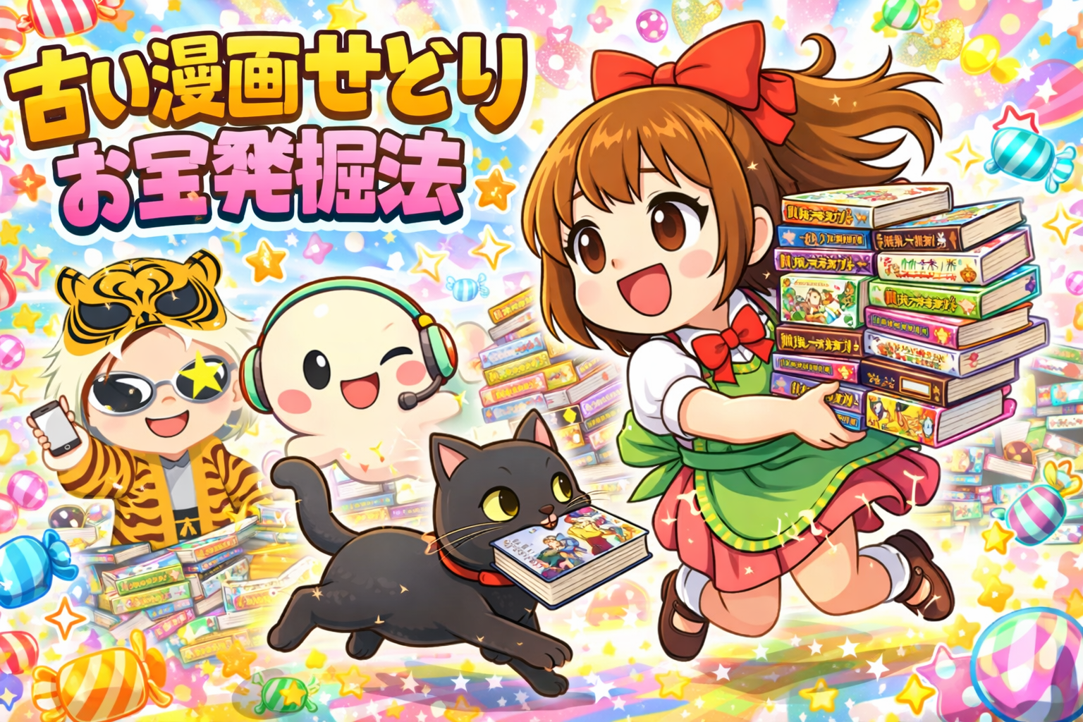 古い漫画せどり｜ブックオフ宝探し｜110円・プロパー棚からお宝ザクザク発掘マニュアル