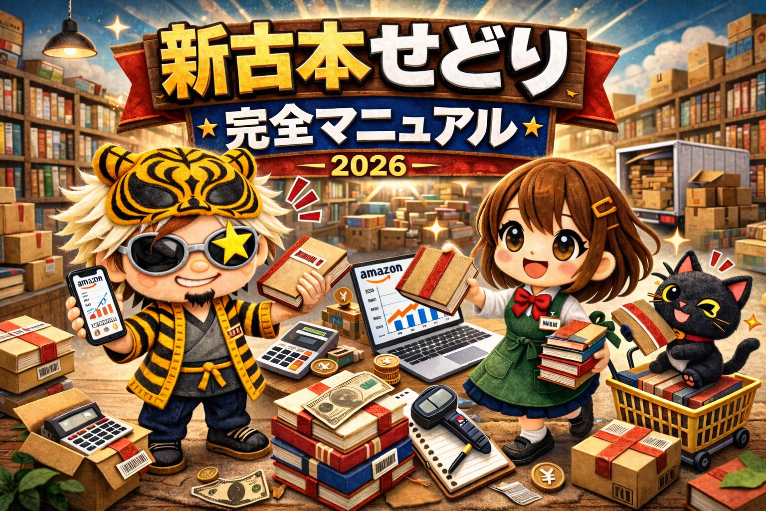 新品の本を100円で仕入れる方法｜新古本せどり完全マニュアル📚