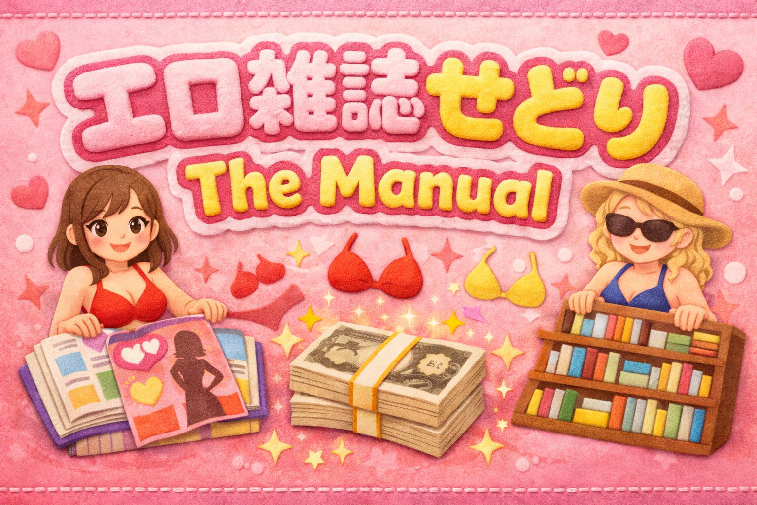 保護中: ダウンロード：エロ雑誌せどりマニュアル