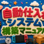 自動仕入れシステム構築マニュアル【2026年最新版】