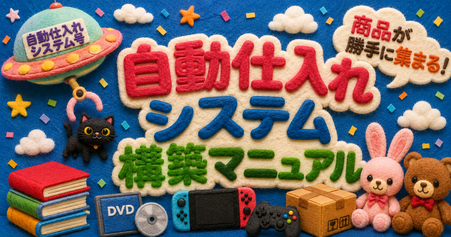 自動仕入れシステム構築マニュアル【2026年最新版】